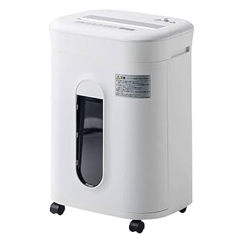 サンワダイレクト シュレッダー 業務用 Amazon.co.jp: サンワダイレクト 電動 シュレッダー 業務用 60L